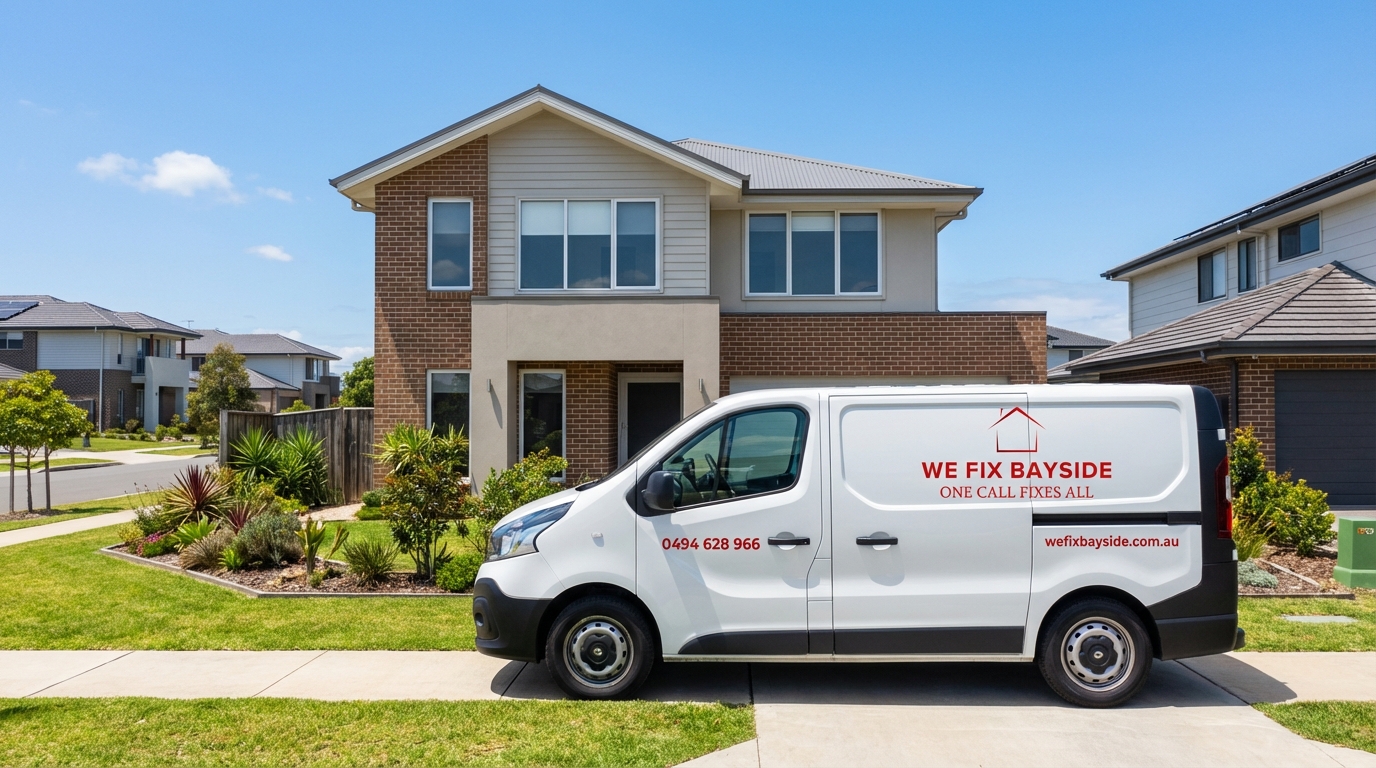 Natalie and Brad Rowcroft - We Fix Bayside owners