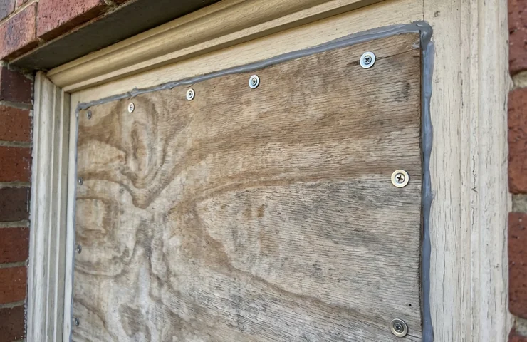 Emergency Board-Up in Sheldon