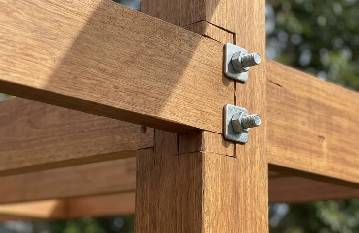 Pergola Repairs in Sheldon