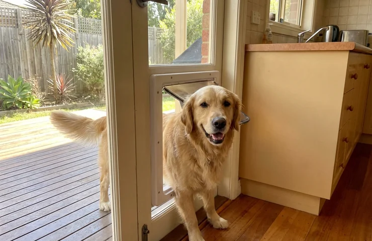 Pet Door Installation in Sheldon